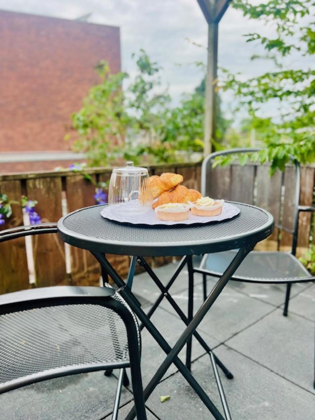 4P Apt With Rooftop Terrace At Piushaven Centrum Tilburgo Exterior foto